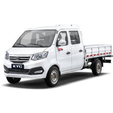 amión de plataforma de doble fila T3